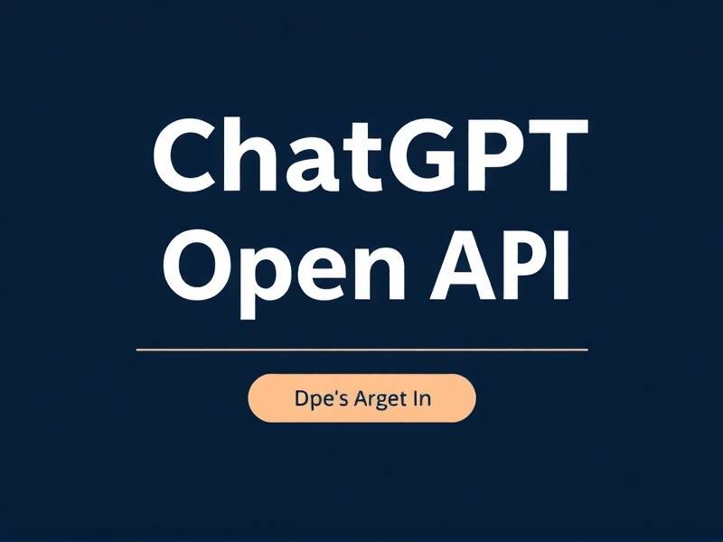 ChatGPT开放接口怎么用？手把手教你调用API（2025最新版）_ChatGPT官网